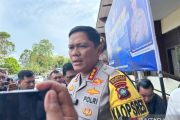 Polresta Barelang tetapkan tersangka kebakaran kapal di PT ASL Marine Shipyard
