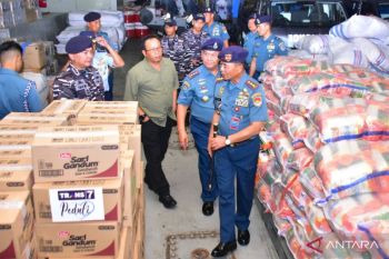 Akabri 1989 kirim kebutuhan pokok untuk korban bencana di Sumatera