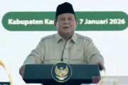 Prabowo targetkan program MBG jangkau seluruh desa akhir 2026