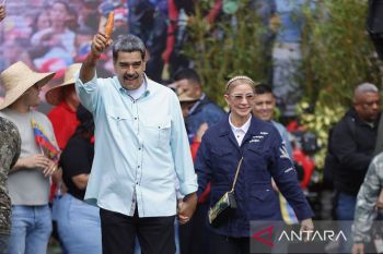 Aksi koboi nan arogan Donald Trump terhadap Presiden Venezuela