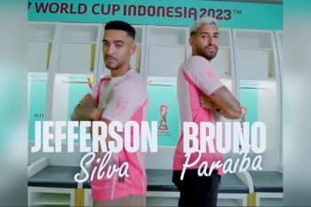 Persebaya perkenalkan amunisi anyar Bruno Paraiba dan Jefferson Silva